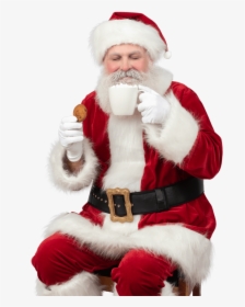 Men - Papai Noel Comendo Png, Transparent Png, Free Download