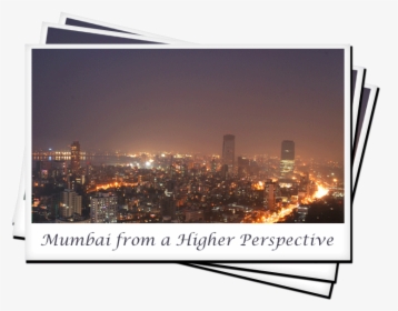 Mumbai Higher Perspective - Metropolitan Area, HD Png Download, Free Download