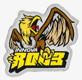 Innova Iron-on Patch Disc Golf Accessories Roc3"  Class= - Illustration, HD Png Download, Free Download
