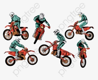 Cross Country Clip Art Transparent - Motocross Png, Png Download, Free Download