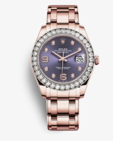 Pearlmaster - Rolex Pearlmaster Rose Gold, HD Png Download, Free Download
