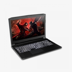 Prostar Clevo Gaming Laptop N855hj - Netbook, HD Png Download, Free Download