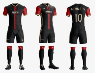 Soccer Uniform Template, HD Png Download, Free Download