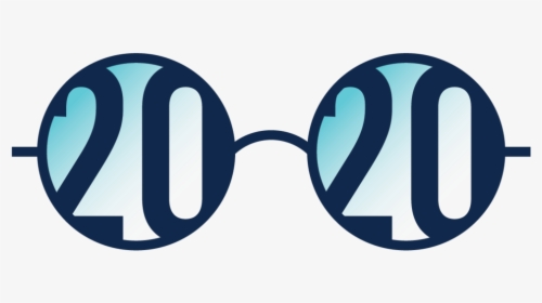 Year 2020 Png Transparent - Eyewear, Png Download, Free Download