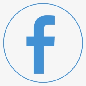 Round Facebook Logo Transparent, HD Png Download, Free Download