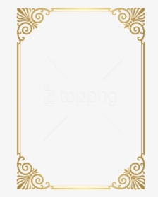 Free Png Download Border Frame Transparent Clipart - Transparent Background Glitter Border, Png Download, Free Download