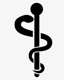 Rod Of Asclepius Medical Symbol Meaning , Png Download - Rod Of Asclepius Png, Transparent Png, Free Download