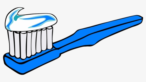 Image Of Brush Teeth - Toothbrush Clipart, HD Png Download, Free Download