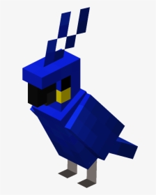 Minecraft Parrot Png Transparent Png Kindpng