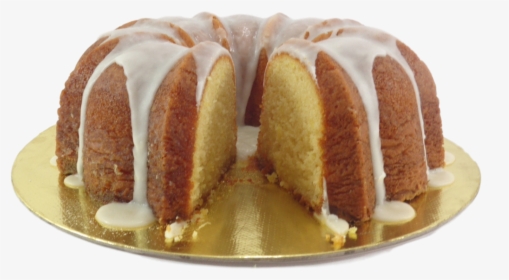 Lemon Drizzle Bundt Cake - Lemon Drizzle Cake Bundt Pan, HD Png Download, Free Download