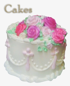 Cakes - Cake Decorating, HD Png Download, Free Download