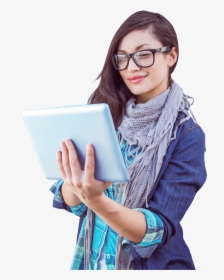 Girl Smart Png Hd, Transparent Png, Free Download