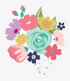 Princess Flower Bundle Svg Cut File - Bouquet, HD Png Download, Free Download