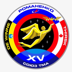 Soyuz Tma 15 Mission Patch - Soyuz Tma, HD Png Download, Free Download