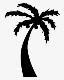 Palm Tree Png Clipart Png - Palm Tree Png Outline, Transparent Png, Free Download