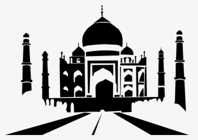 Taj Mahal Clip Art Png, Transparent Png, Free Download