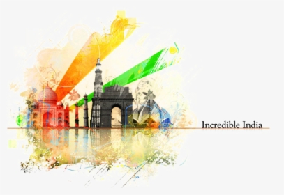 India Free Png Image - Tourism Incredible India Logo, Transparent Png, Free Download