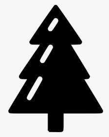 Christmas Tree - Winter Tree Icon, HD Png Download, Free Download