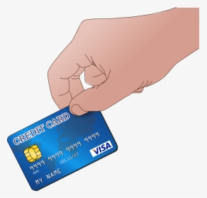 Credit Card - Credit Card Clipart, HD Png Download, Free Download