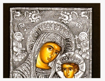 Greek Orthodox Mary And Jesus, HD Png Download, Free Download