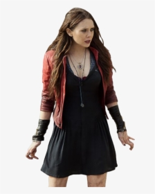 Scarlet Witch Png Picture - Wanda Maximoff Mcu Age Of Ultron, Transparent Png, Free Download