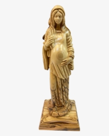 Virgin Mary Pregnant Oil, HD Png Download, Free Download