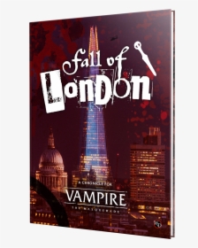 Vampire The Masquerade 5th Edition Fall Of London, HD Png Download, Free Download