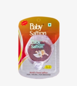 Baby Brand Saffron 1 Gm - Baby Brand Saffron, HD Png Download, Free Download