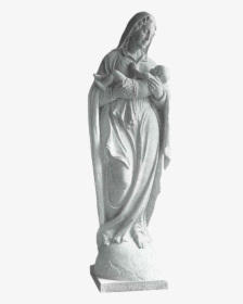 Mother Mary Granite Statue - Statue, HD Png Download, Free Download