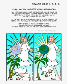 Solemnity Bvm Mother Of God Psalms - Cartoon, HD Png Download, Free Download