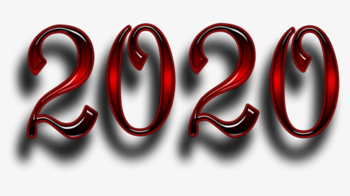 Number 2020 Png Pic Background - Graphic Design, Transparent Png, Free Download