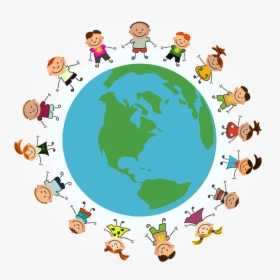 Clipart Globe Preschool - Mother Earth, HD Png Download, Free Download