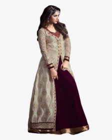 Indo Western Dress From Women, HD Png Download, Free Download