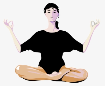 Yoga Clip Art, HD Png Download, Free Download