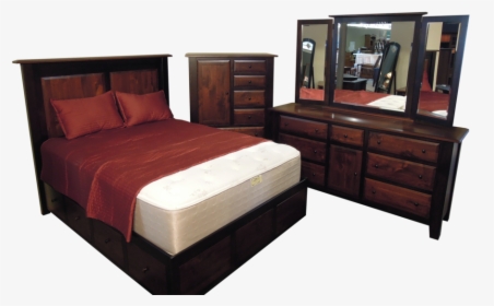 Thumb Image - Furniture Bed Set Png, Transparent Png, Free Download