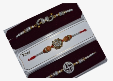 Silver Raksha Bandhan Rakhi, HD Png Download, Free Download