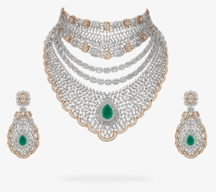 Mahesh Notandas Jewellers Designs , Png Download - Diamond Jewellery Images Png, Transparent Png, Free Download