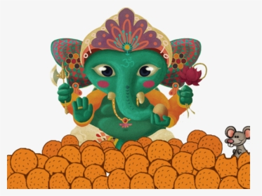 Religion Clipart Mandir - Ganesh Utsav Clipart Png, Transparent Png, Free Download