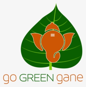 Go Green Ganesha Clipart , Png Download - Transparent Eco Friendly Ganpati, Png Download, Free Download