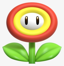 Mario Fire Flower Transparent, HD Png Download, Free Download