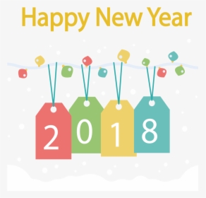 2018 Png Image - Happy New Year Image 2020, Transparent Png, Free Download
