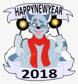 Happy New Year - Cartoon, HD Png Download, Free Download