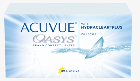 Acuvue Oasys 24 Pack - Paper, HD Png Download, Free Download