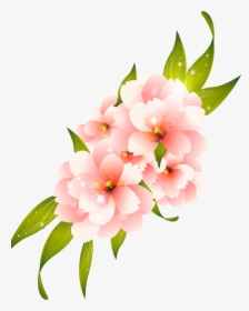 Thumb Image - Pink Flower Vector Png, Transparent Png, Free Download