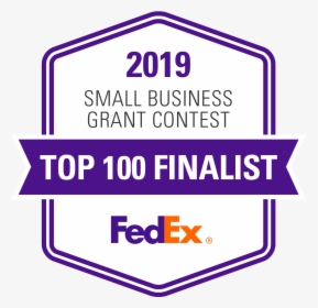 Fed Ex Small Business Grant Top 100 Finalist, HD Png Download, Free Download