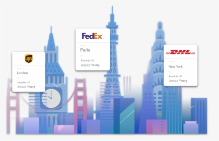 Dhl, HD Png Download, Free Download