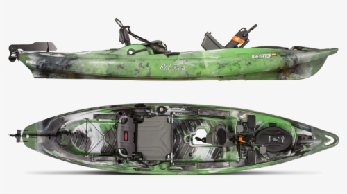 Oldtown Predatorpdl Limecamo Propup, HD Png Download, Free Download