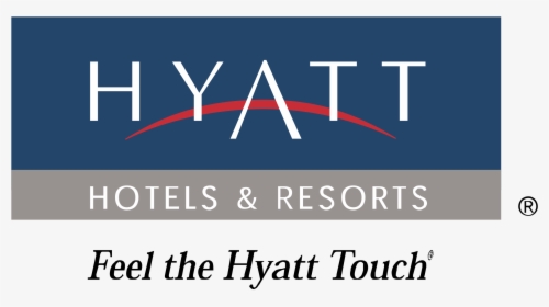 Hyatt Logo Png Transparent - Logo Del Hyatt Feel The Hyatt Touch, Png Download, Free Download