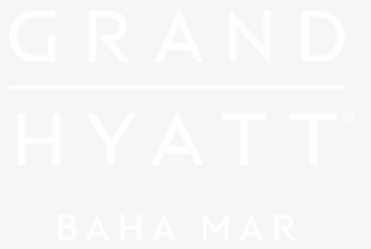 Baha Mar Grand Hyatt - Grand Hyatt Baha Mar Logo Png, Transparent Png, Free Download