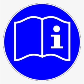 Book Information Symbol, HD Png Download, Free Download